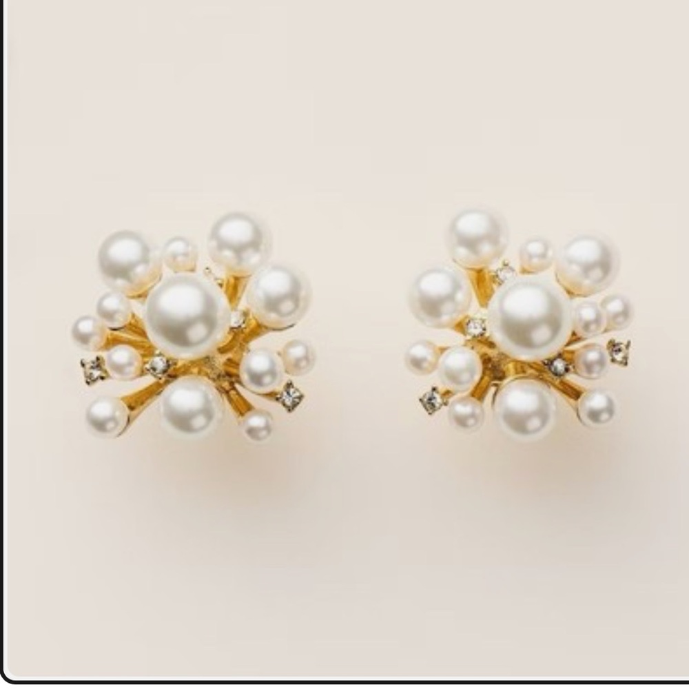 Kate Spade x target Pearl Cluster Stud Earrings